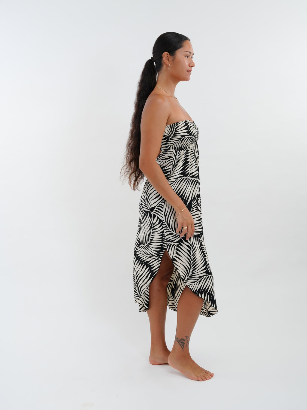 Shayla Dress - Drift Black