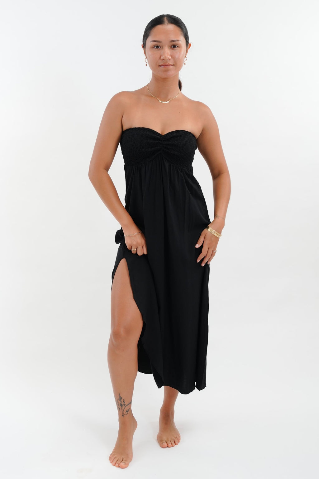 Shayla Dress - Solid Black