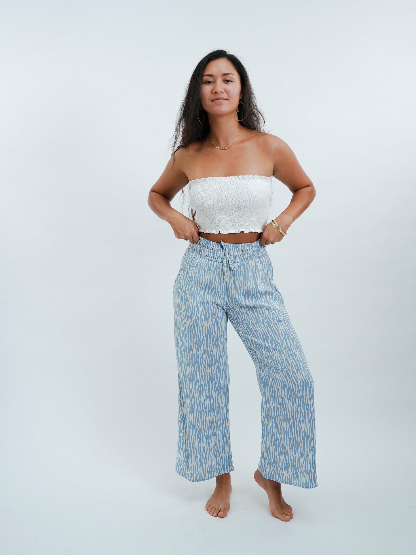 Malta Pant (Short Length) - Wild Blue
