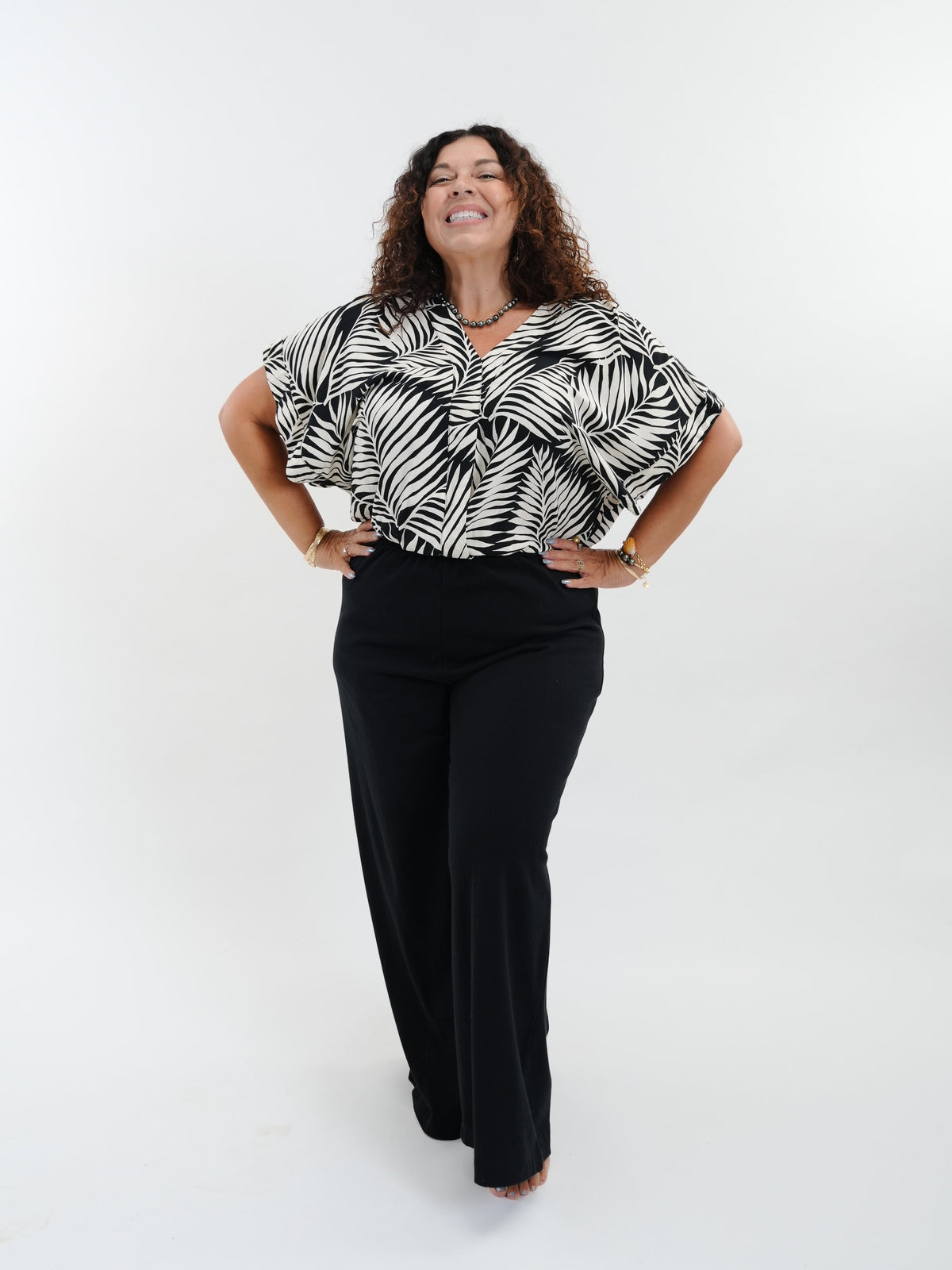Adora Top - Drift Black