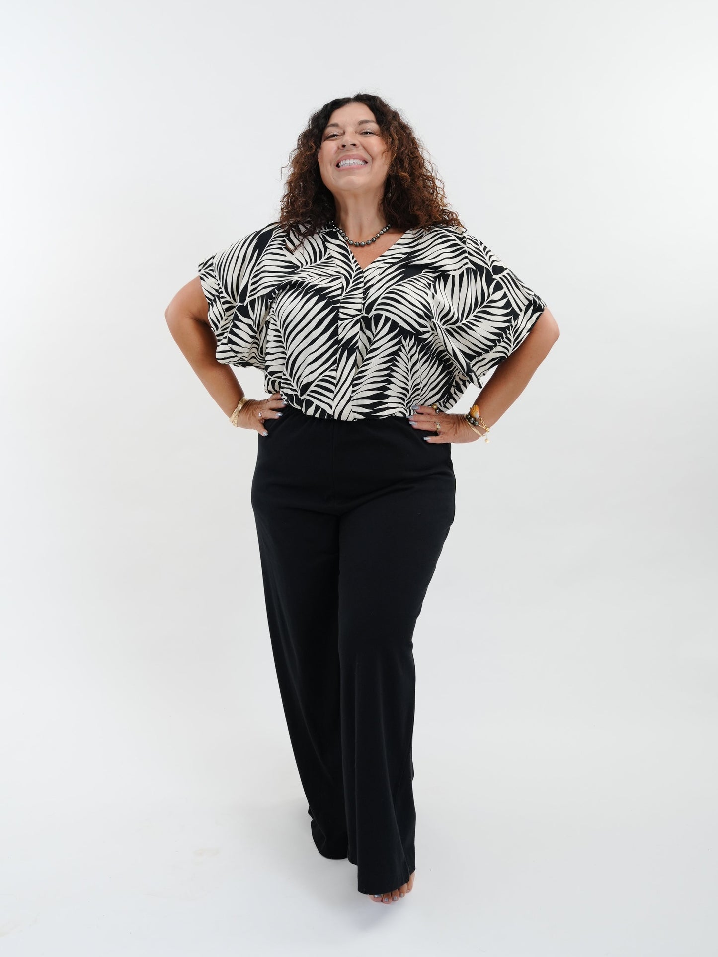 Adora Top - Drift Black