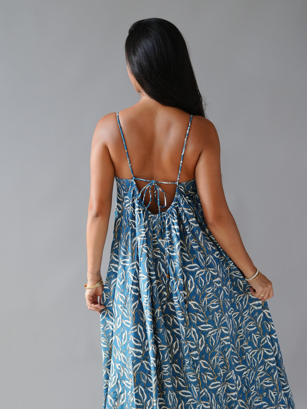 Bodrum Dress - Lauris Petrol