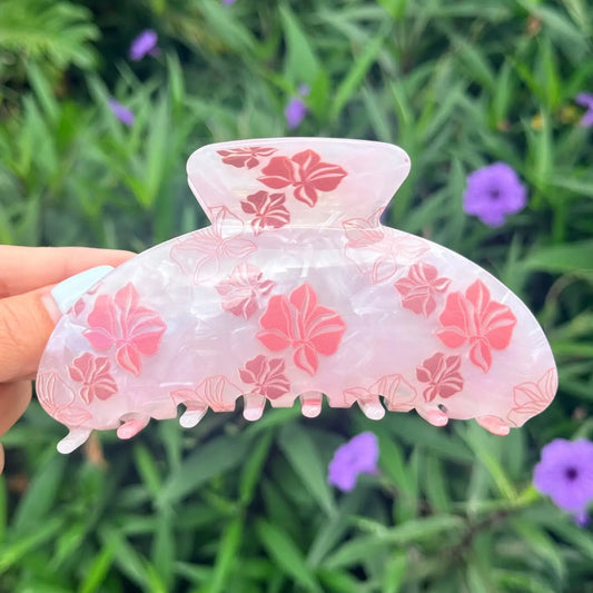 Bombucha ORICHID Lei Hair Claw- PhasesHawaii