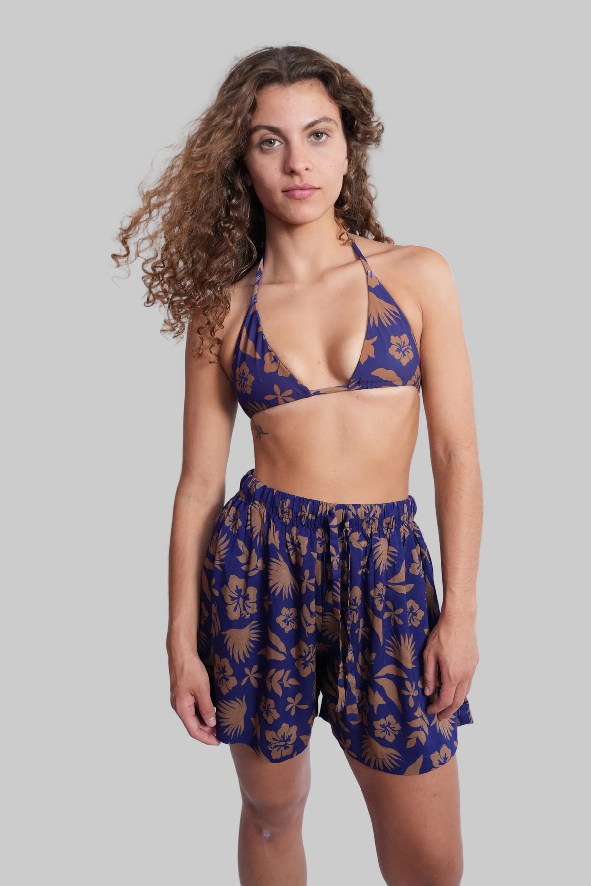 Zennor Shorts - Deep Blue