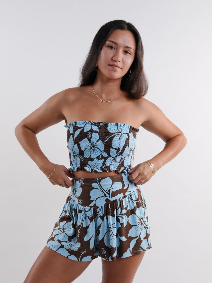 Yara Bandeau Top - Lani Brown