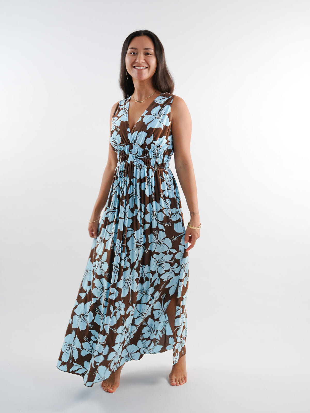 Rayna Dress - Lani Brown