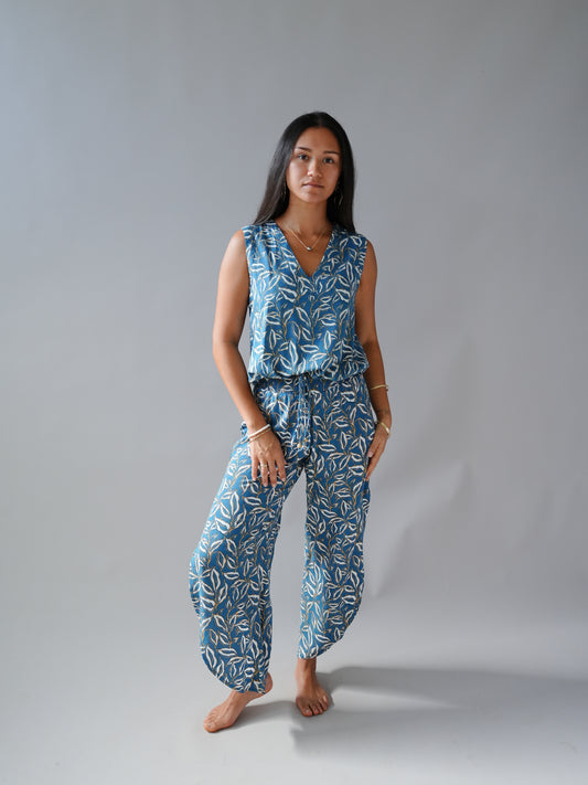 Nui Top - Lauris Petrol