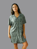 Calabria Shirt Dress - Raye Grey