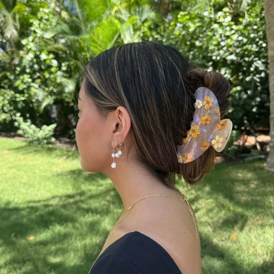 Bombucha PUAKENIKENI Hair Claw - Phases Hawaii