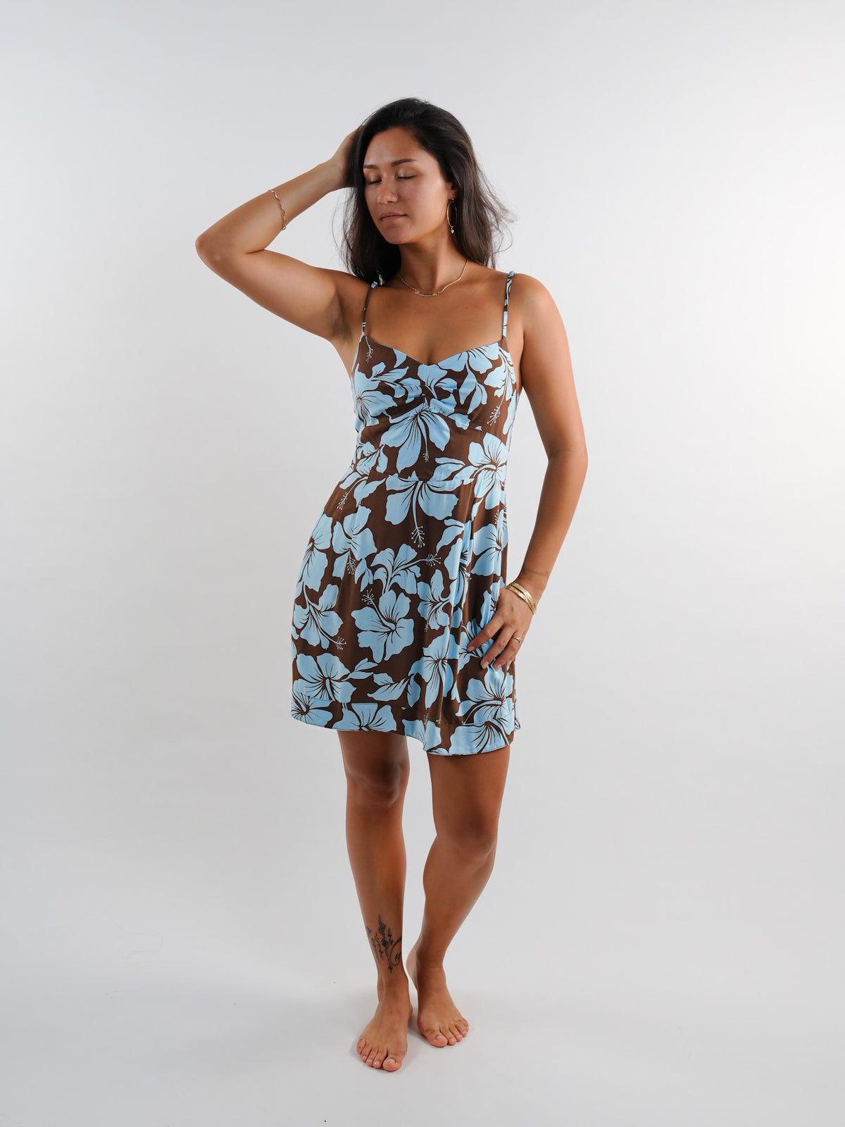 Guapa Dress - Lani brown