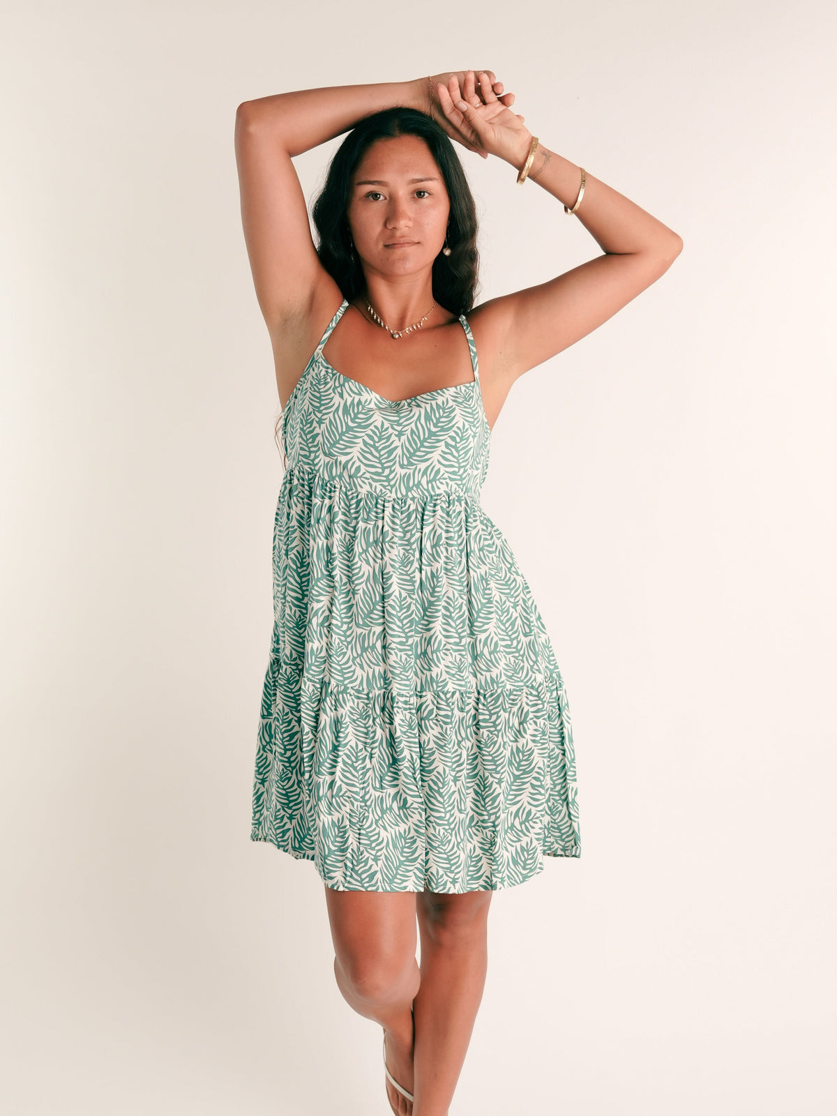 Oceanna Dress - Brisa Teal