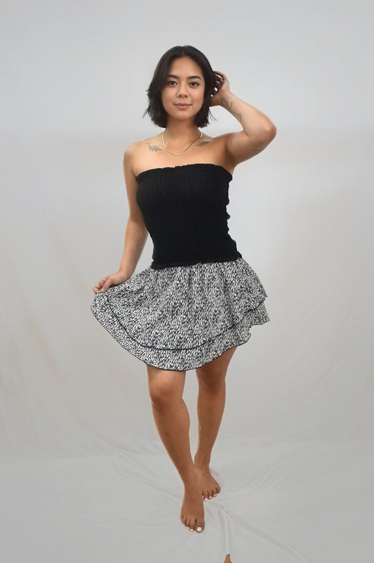 SKIRT HAUMANA- Mamba Black - KHUSH 42