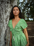 Manoa Dress - Magnolia Green