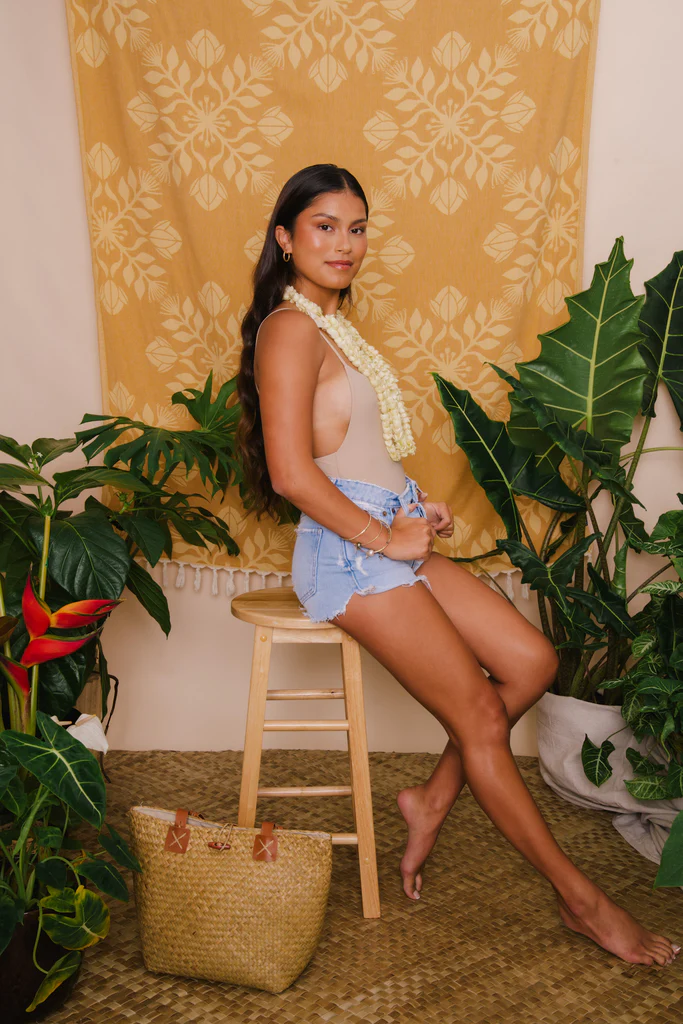 OHI’A LEHUA Mamo -Blanket for 2- EHA