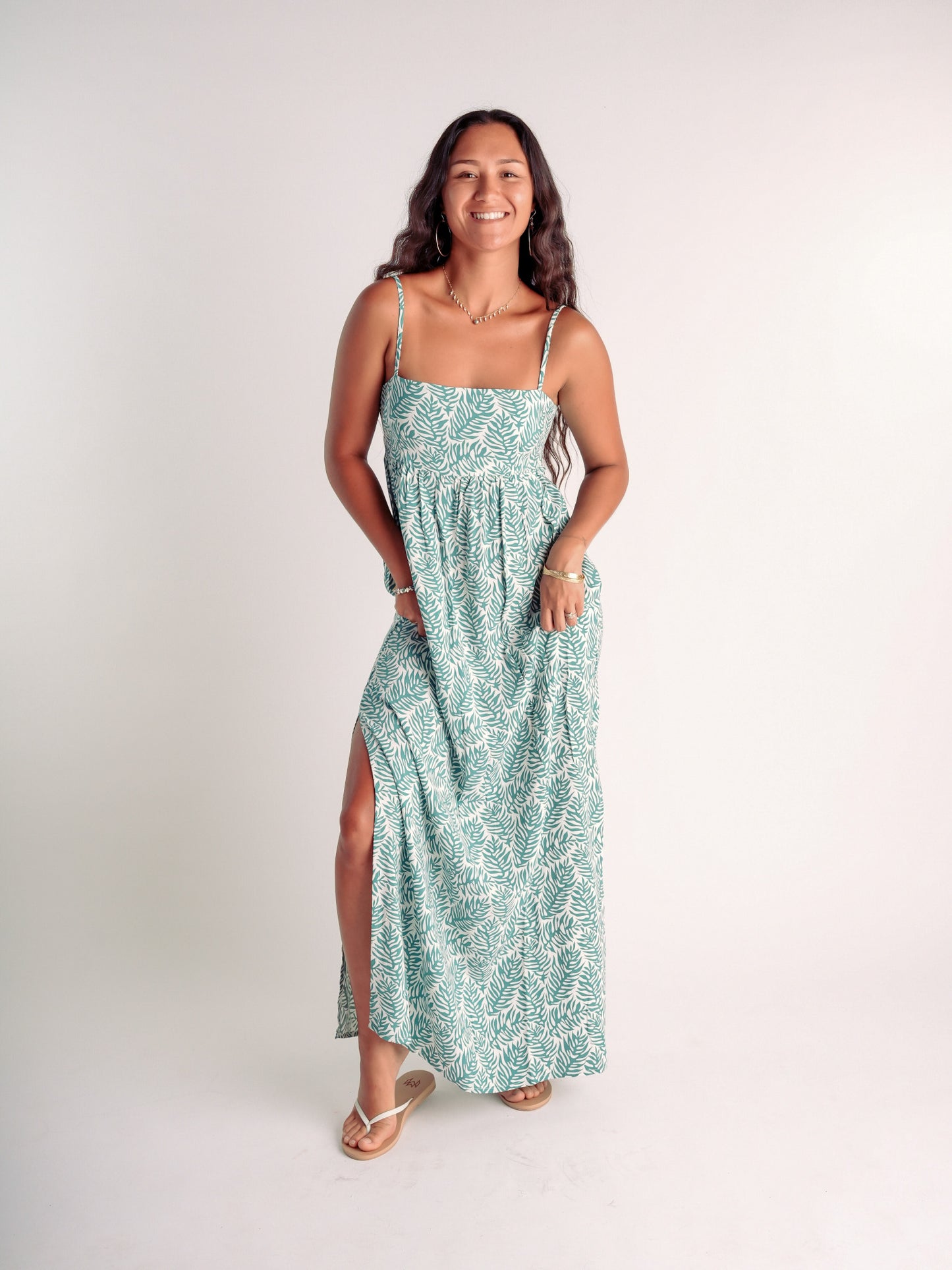 Lumi Dress - Brisa Teal