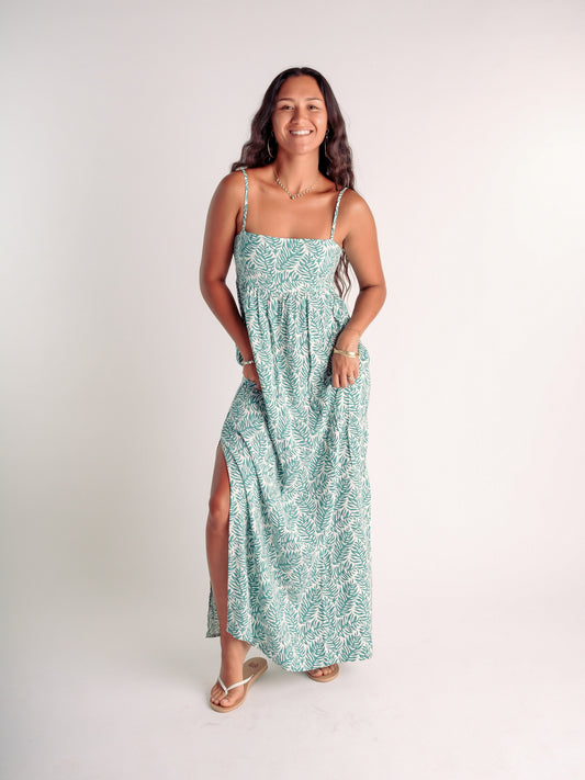 Lumi Dress - Brisa Teal