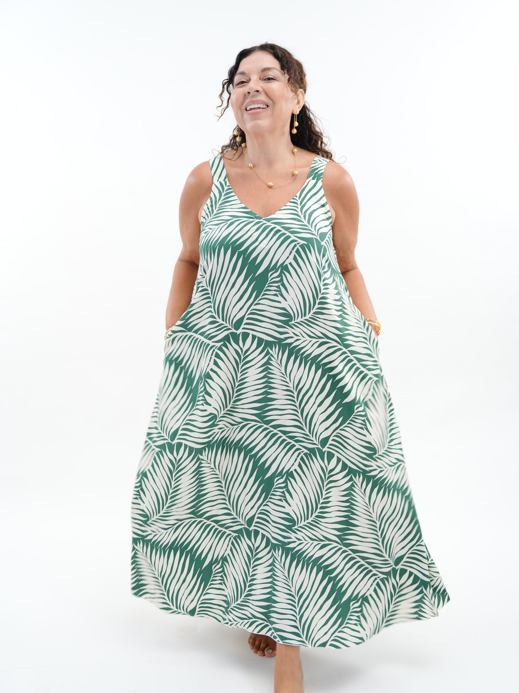 Lust Dress (Short Length) - Drift Green