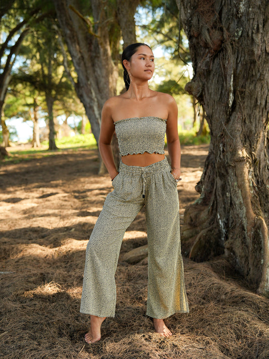 Malta Pant - Escama Black