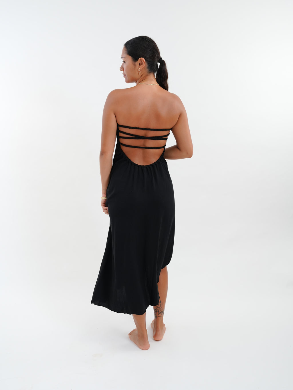 Shayla Dress - Solid Black