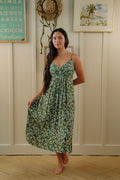 Soller Dress - Lauris Green