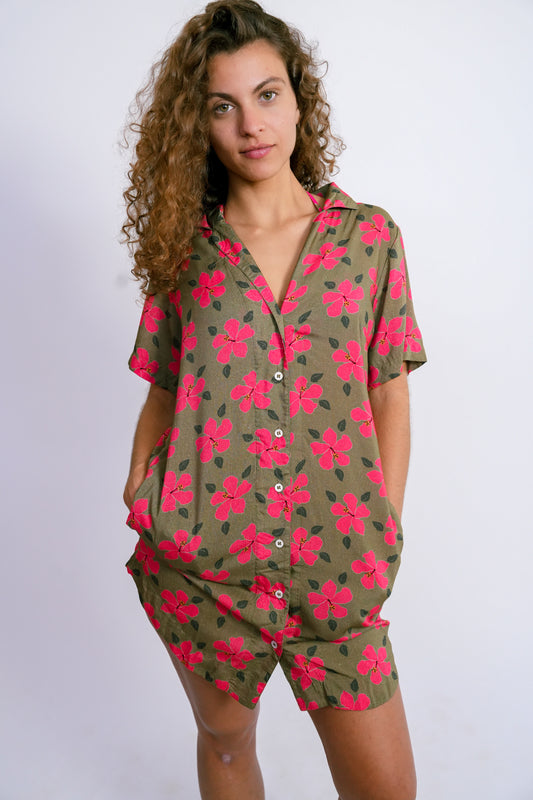 Aloha Shirt Dress - Maui - Lokahi
