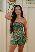 Elya Shorts - Lauris Green