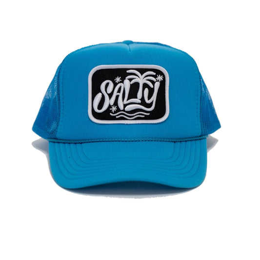 Salty Patch Trucker Hat - Local Beach