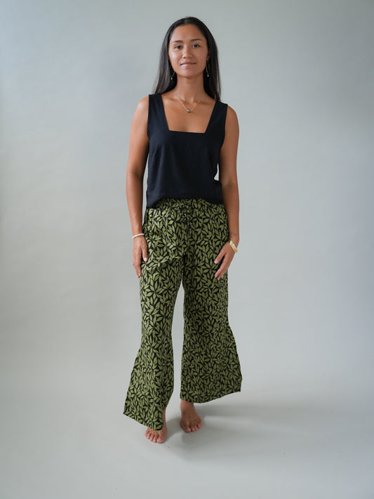 Malta Pant - Petaline Black