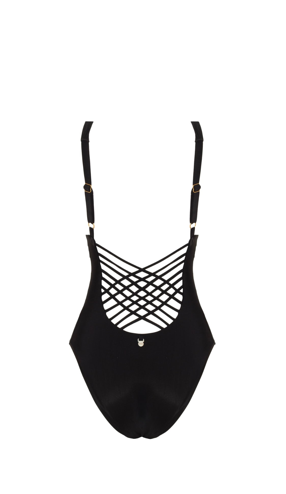 KOI ONE PIECE- BLACK - MALAI - O35001 – Beachside Boutique Hawaii