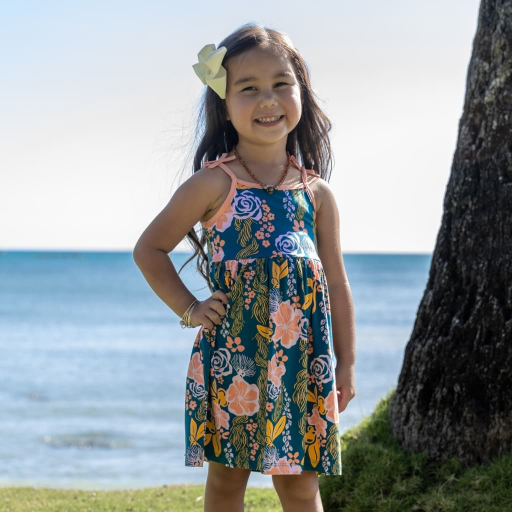 Lā Lei - Bamboo Dress- Coco Moon