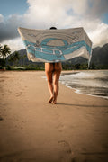 HAENA SUNRISE - COLLAB TOWEL - EHA