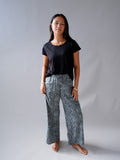 Tahlia Top - Solid Black