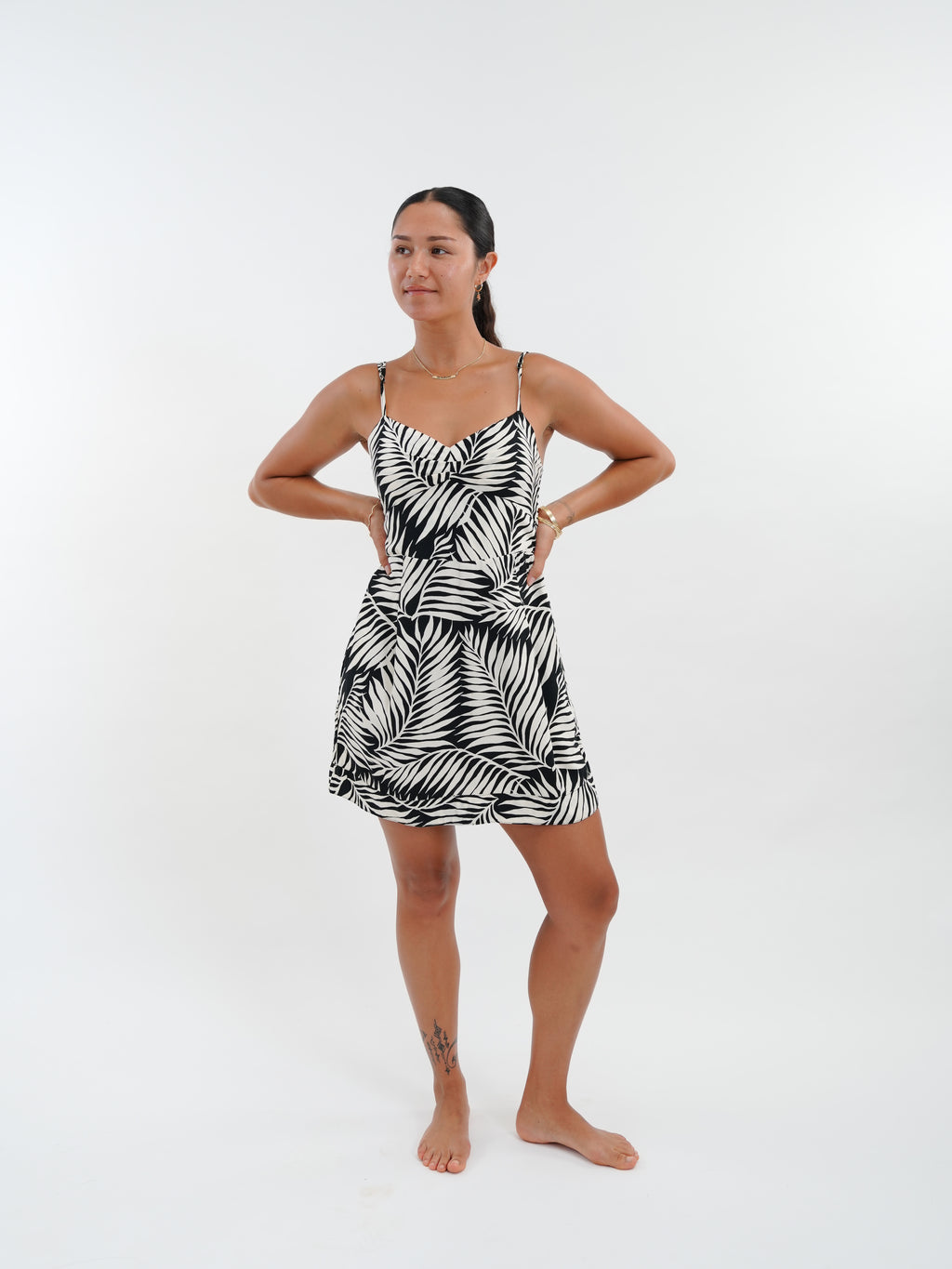 Guapa Dress - Drift Black