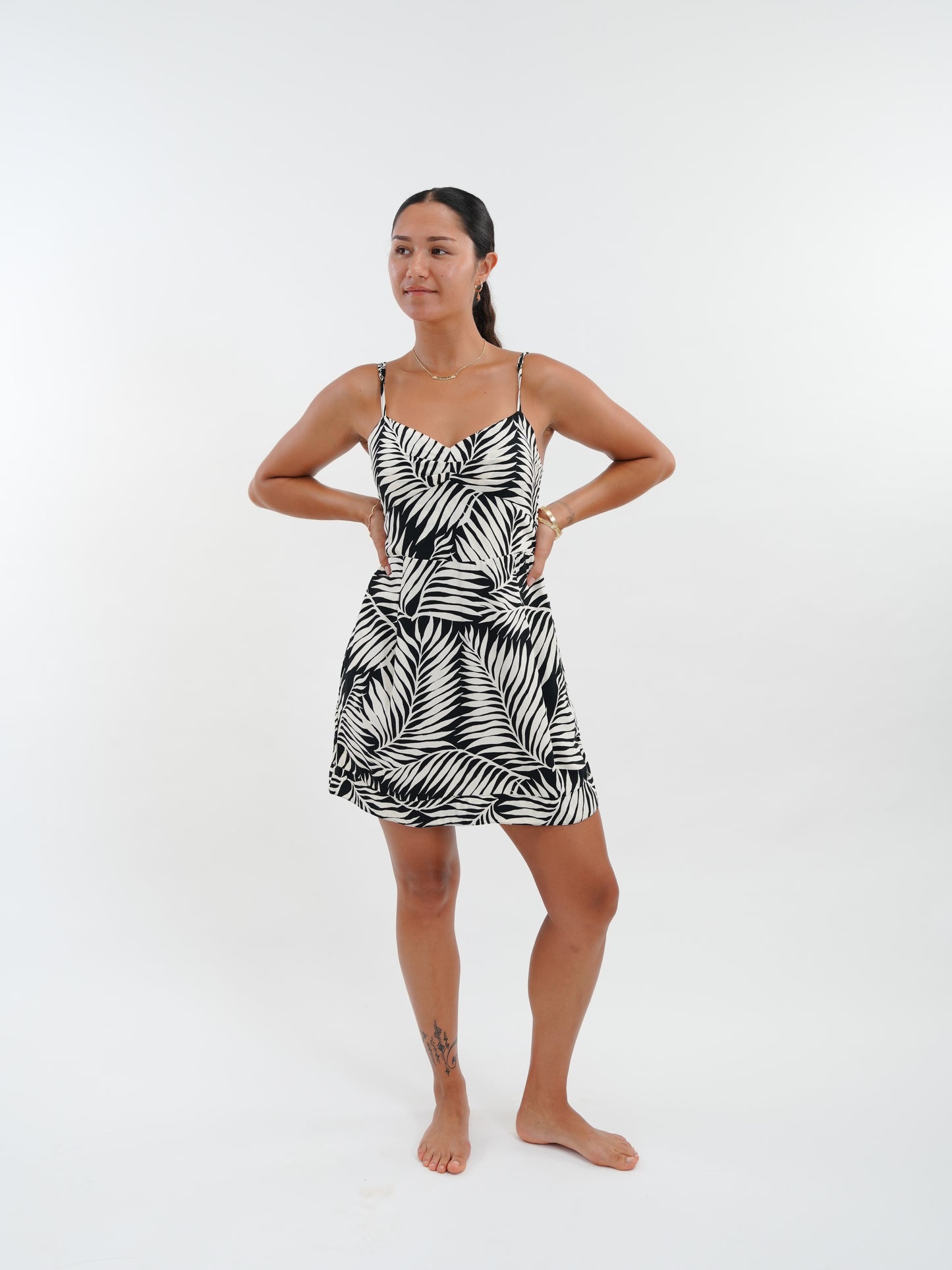Guapa Dress - Drift Black