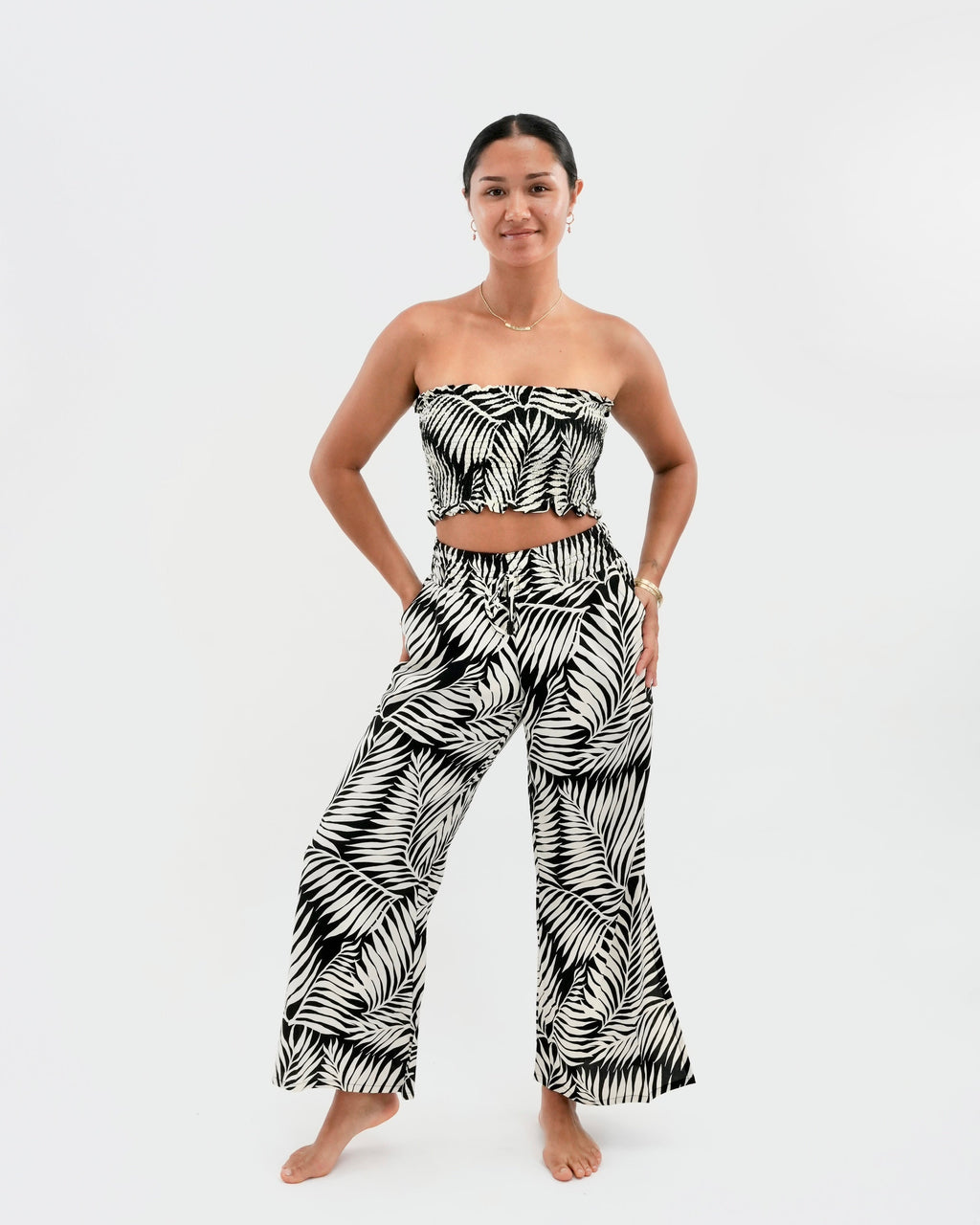 Malta Pant (Short Length) - Drift Black