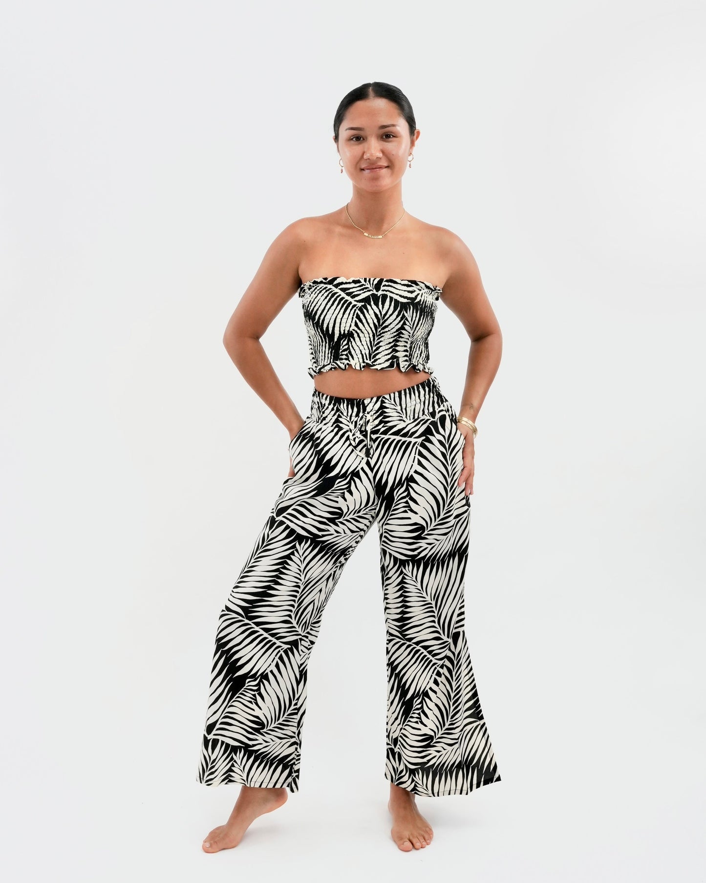 Malta Pant (Short Length) - Drift Black
