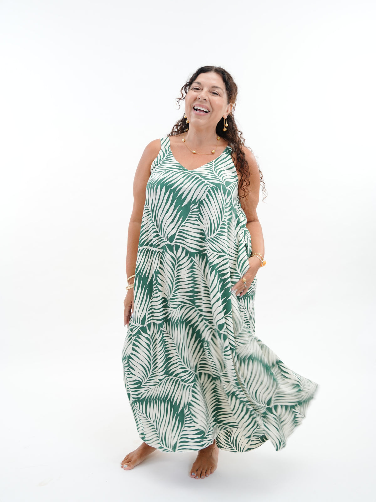 Lust Dress (Short Length) - Drift Green