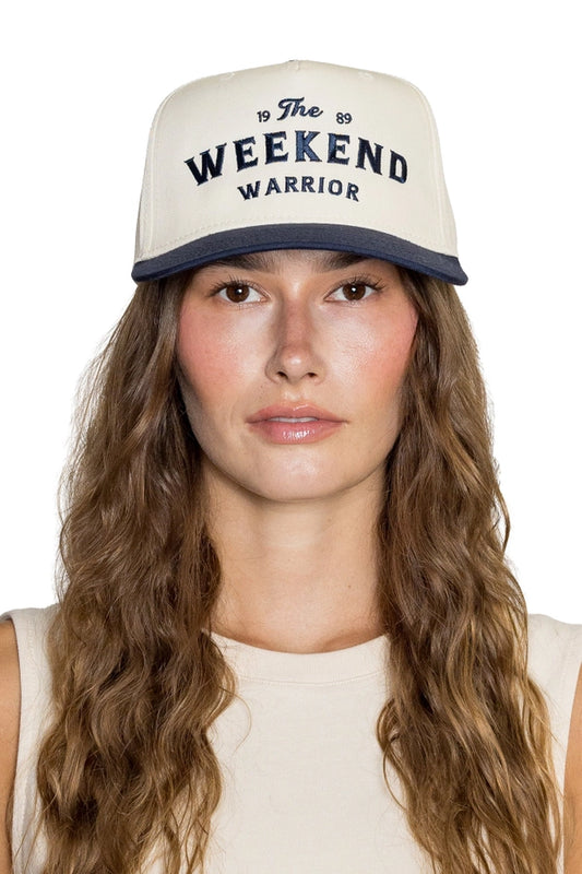 Weekend Warrior Snapback Hat- Friday Feelin'