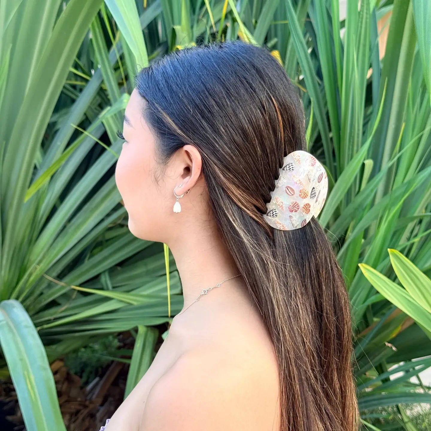 Shells Mahina Watercolor - Phases Hawaii