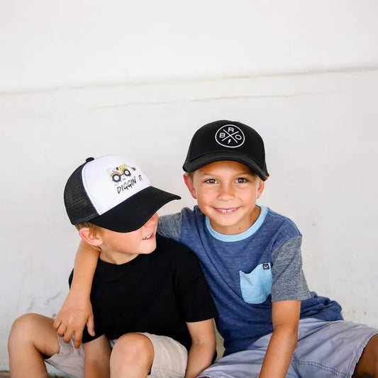 Bro X Trucker Hat | Black