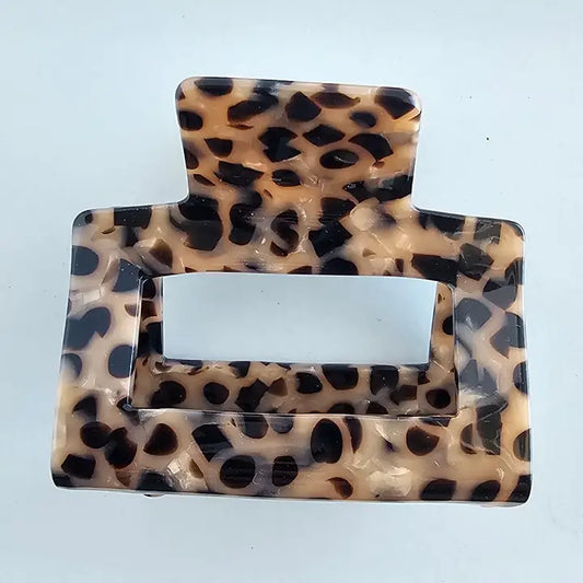 Carly Hair Claw- Cheetah/Leopard - Spiffy & Splendid