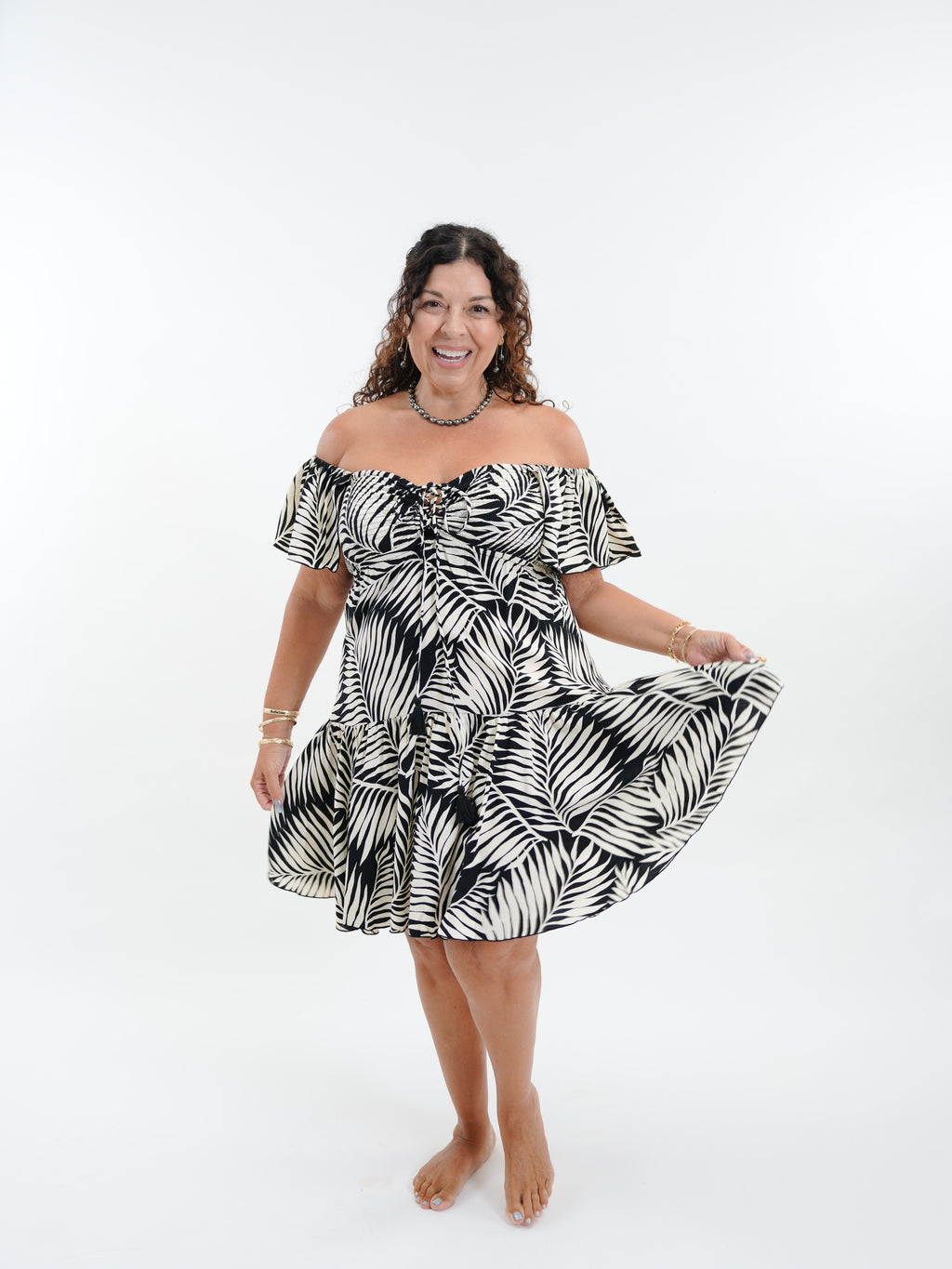 Passione Dress - Drift Black