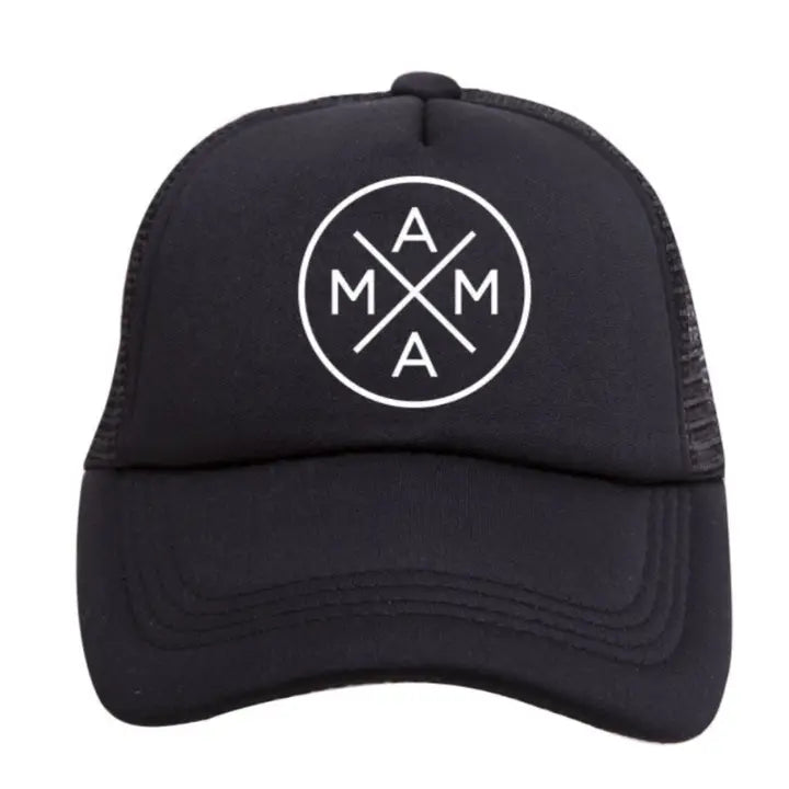 Mama X™ Trucker Hat | Black / Adult