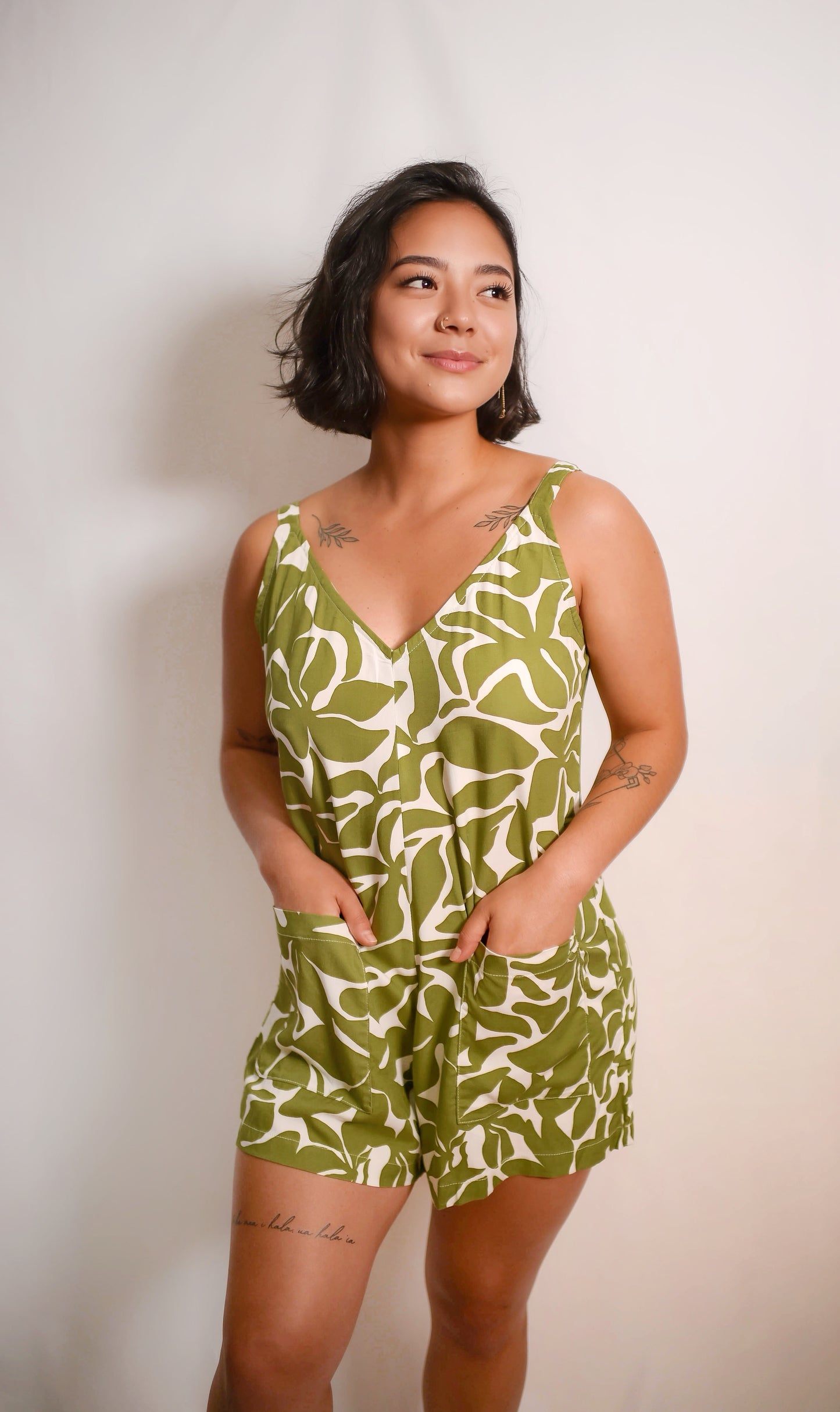 MARES ROMPER- Frangipani Moss - KHUSH 45 / 46