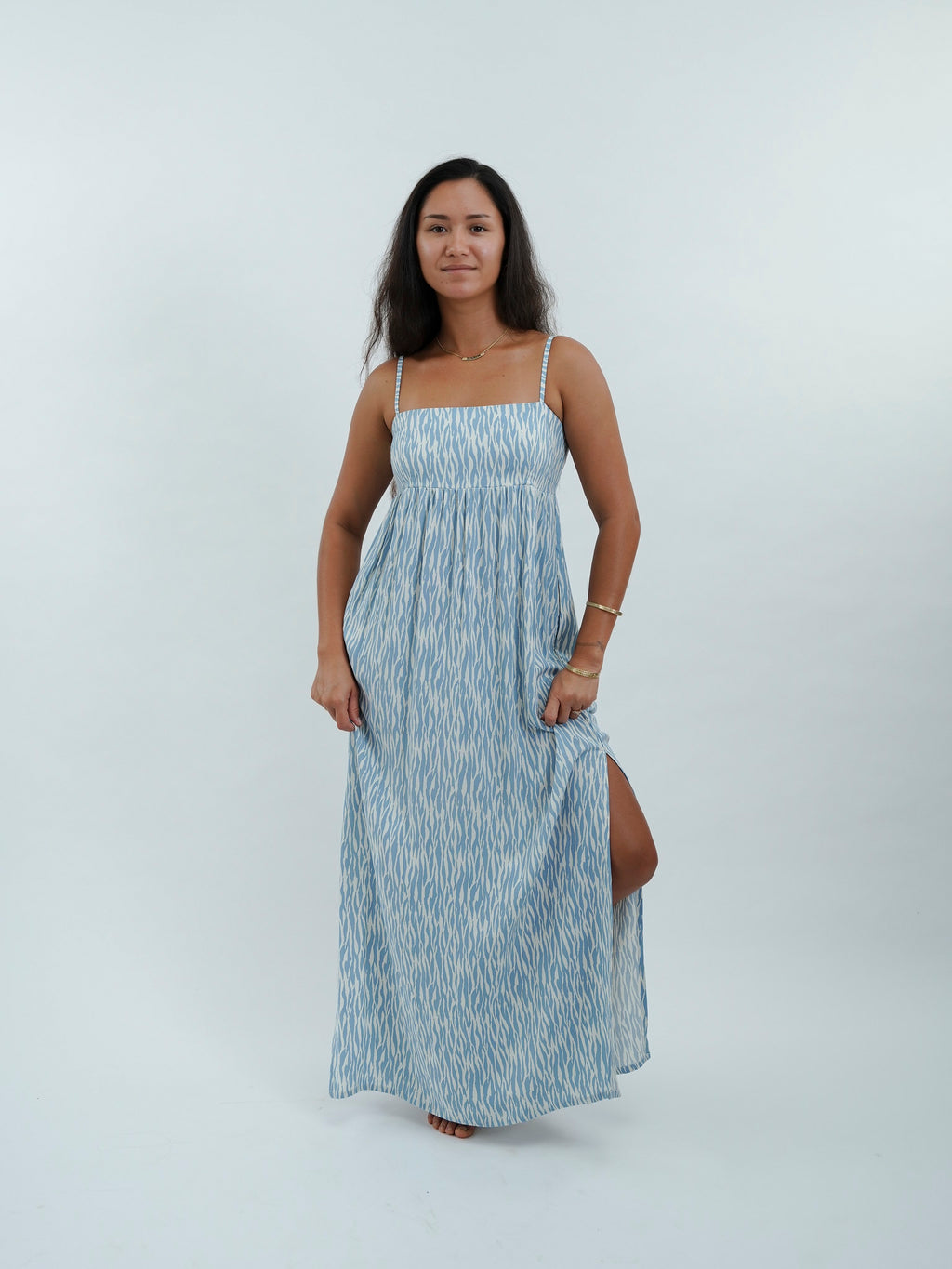 Lumi Dress - Wild Blue