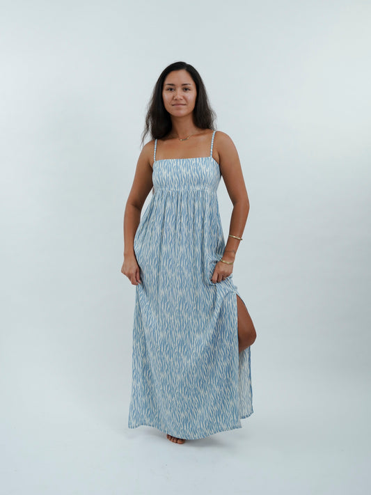 Lumi Dress - Wild Blue