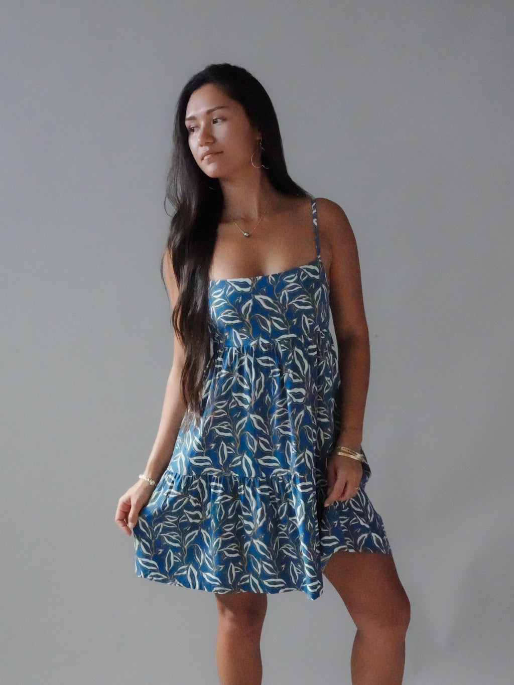 Oceanna Dress - Lauris Petrol