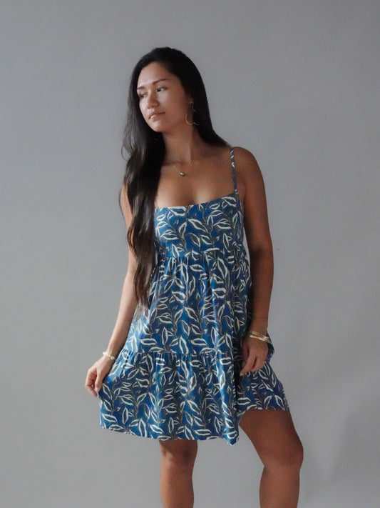 Oceanna Dress - Lauris Petrol