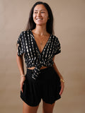 Elya Shorts - Solid Black
