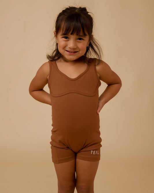 Mini Aura Jumpsuit - Copper - ABT